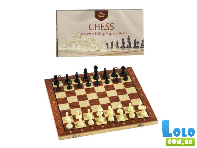 Настольная деревянная игра Шахматы