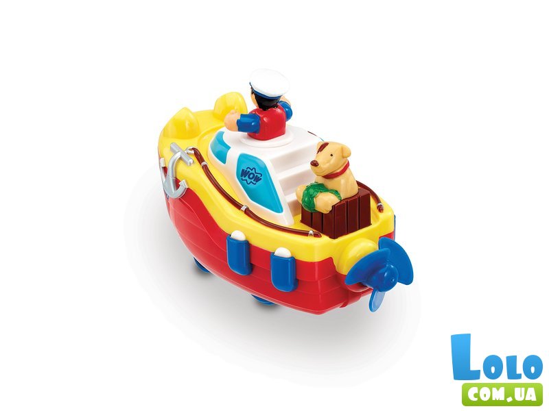 Игрушка для купания Буксир Томми, Wow Toys