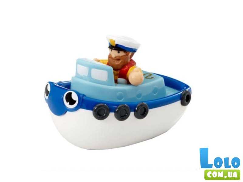 Игрушка для купания Буксир Тим, Wow Toys