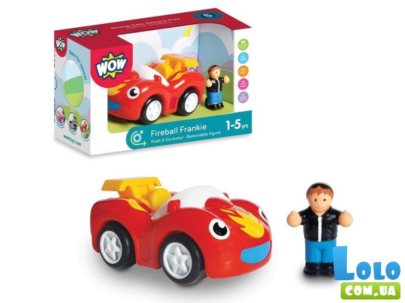 Машина Шаровая молния Фрэнки, WOW Toys
