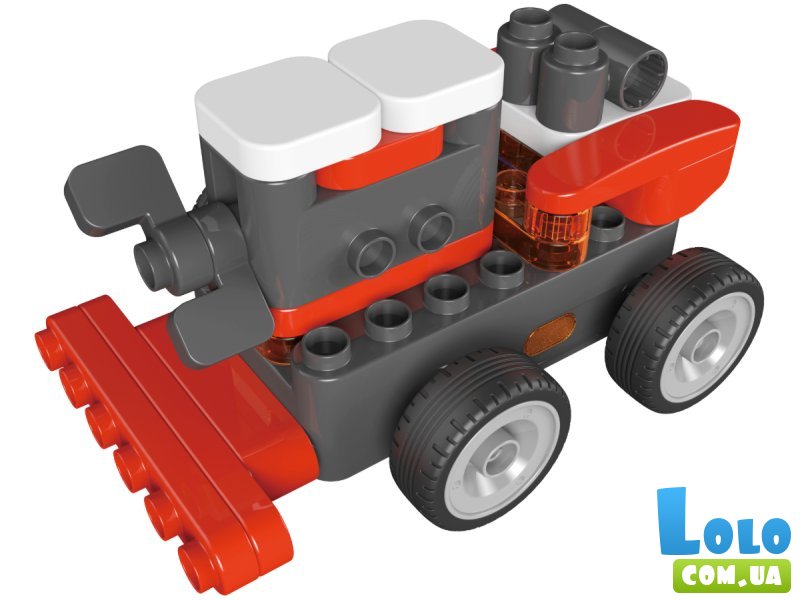 Конструктор Racecar на радиоуправлении, Pai Blocks (62007W), 65 дет.