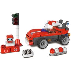 Конструктор Racecar на радиоуправлении, Pai Blocks (62007W), 65 дет.