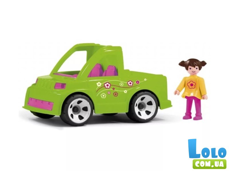 Фигурка садовода с автомобилем, MultiGo