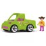 Фигурка садовода с автомобилем, MultiGo