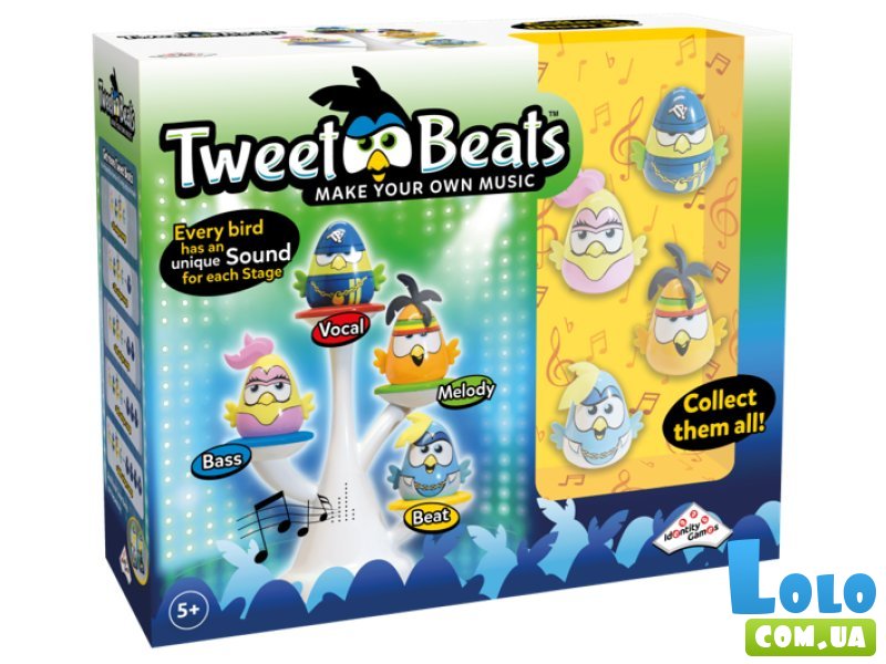 Интерактивная игрушка Base Музыкальная станция, Tweet Beats