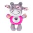 Игрушка Коровка мягкая с музыкальными и световыми эффектами, Funmuch