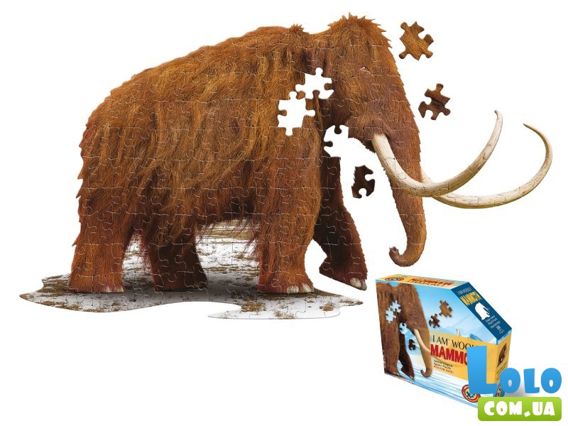 Пазл Мохнатый мамонт, I AM, 100 эл.