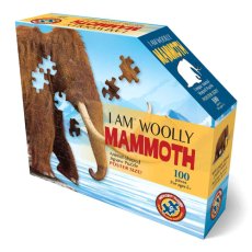 Пазл Мохнатый мамонт, I AM, 100 эл.