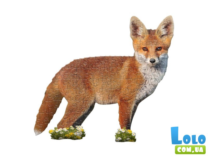 Пазл Лисичка, I AM, 100 эл.