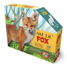 Пазл Лисичка, I AM, 100 эл.