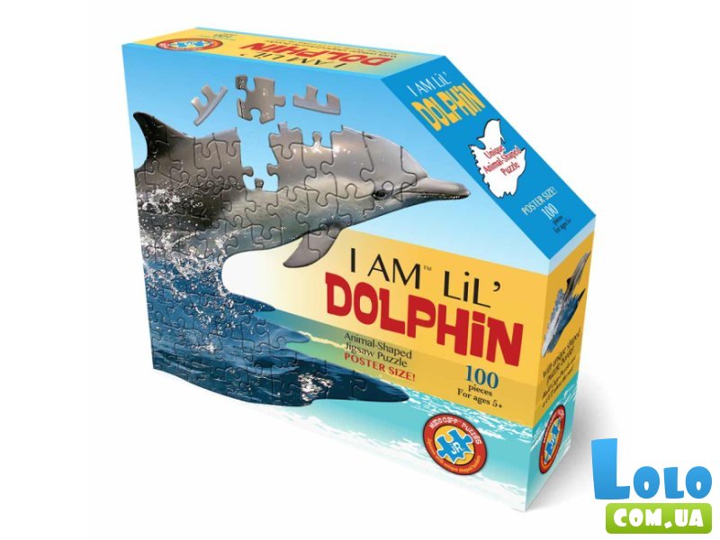 Пазл Дельфин, I AM, 100 эл.