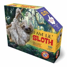 Пазл Ленивец, I AM, 100 эл.