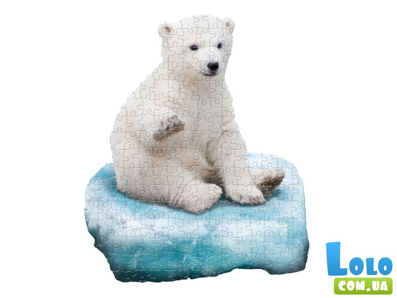 Пазл Полярный медведь, I AM, 100 эл.
