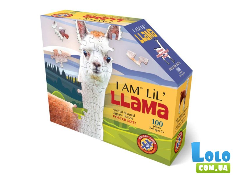 Пазл Лама, I AM, 100 ел.