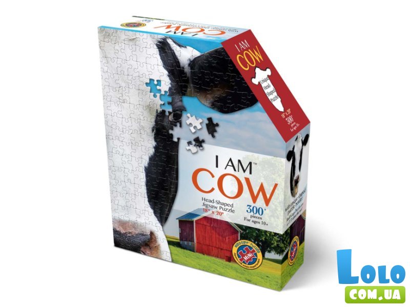 Пазл Корова, I AM, 300 эл.