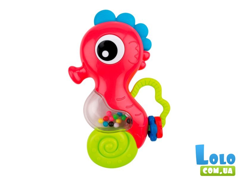 Погремушка музыкальная Морской конек, K`s Kids