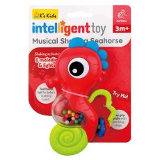 Погремушка музыкальная Морской конек, K`s Kids