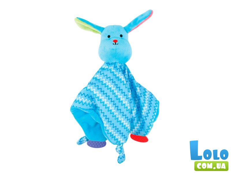 Игрушка-прорезыватель Заяц Иван, K’s Kids