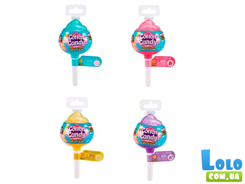 Слайм Сладкая вата, Zuru Oosh (в ассортименте)