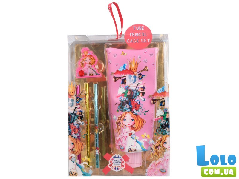 Набор канцтоваров с пеналом-точилкой, Ritas Wonderland