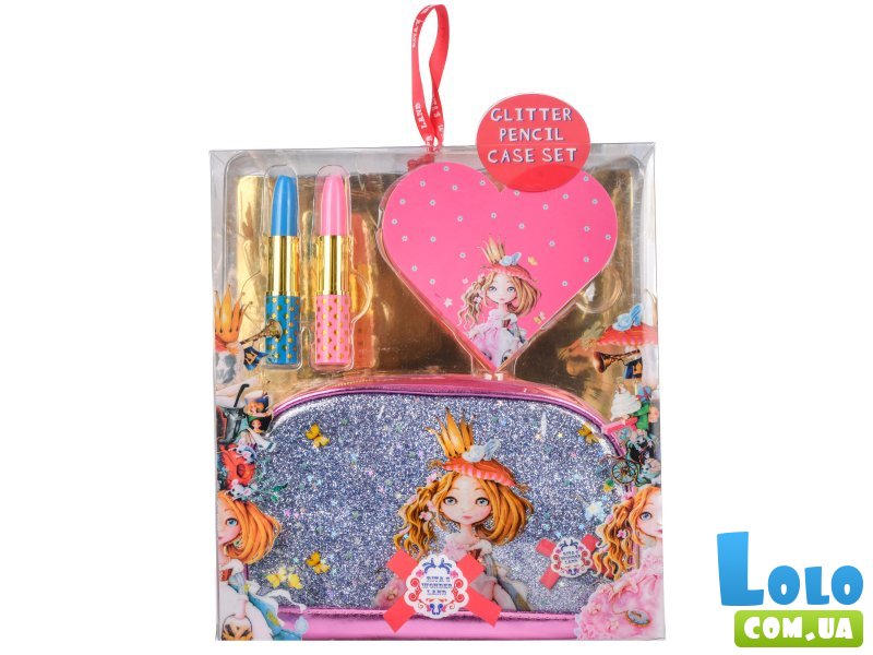 Набор канцтоваров с пеналом, Ritas Wonderland