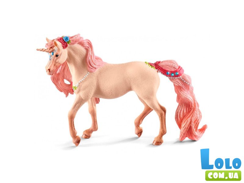 Игрушка-фигурка Единорог с украшениями, Schleich