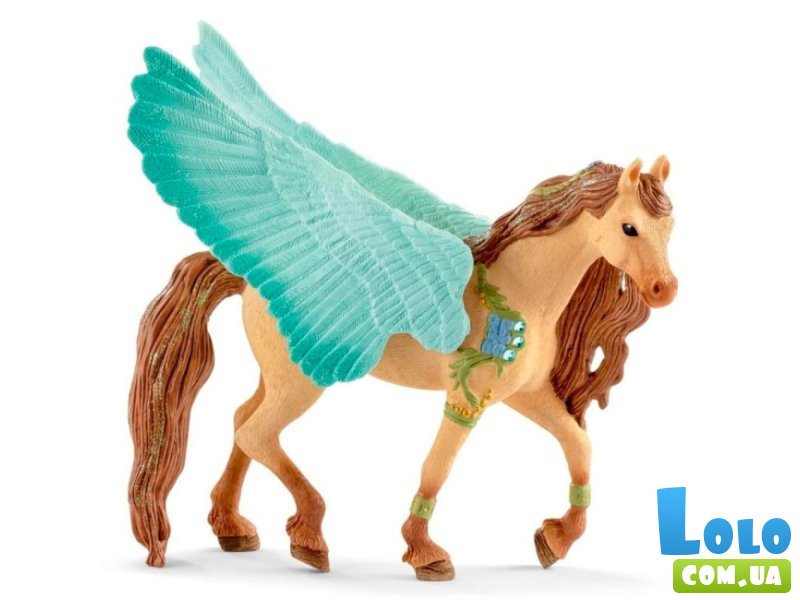 Фигурка Жеребец Пегас с украшениями, Schleich