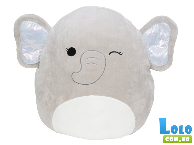 Мягкая игрушка Слоник Чериш, Squishmallows, 20 см