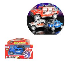 Машина внедорожник металлический, Diy Toys (в ассортименте)