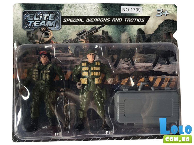 Набор фигурок Военное спецподразделение, DIY Toys