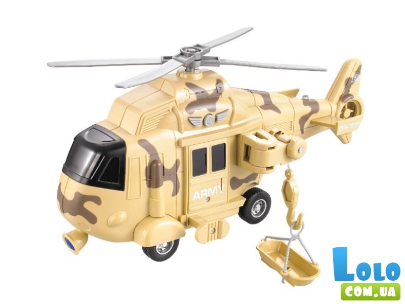 Вертолет Спасательный инерционный, Diy Toys