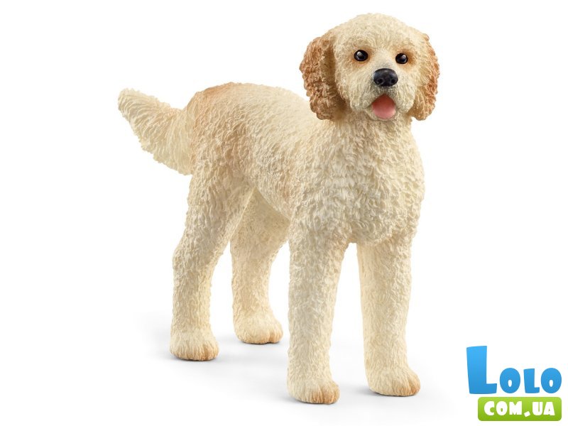 Игрушка-фигурка Золотой пудель, Schleich