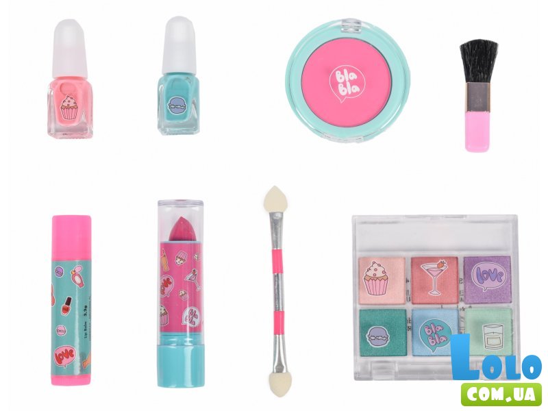 Набор детской косметики Розово-бирюзовый, Create It!
