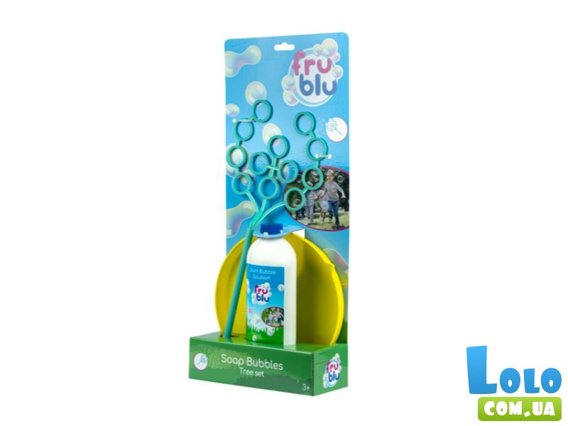 Набор для мыльных пузырей Дерево, Fru Blu