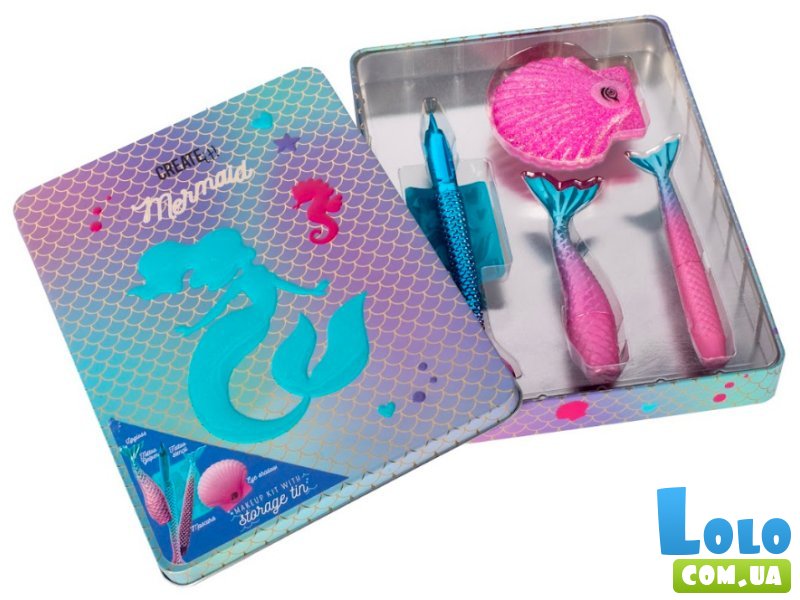 Набор косметики Girl Mermaid, Create It!