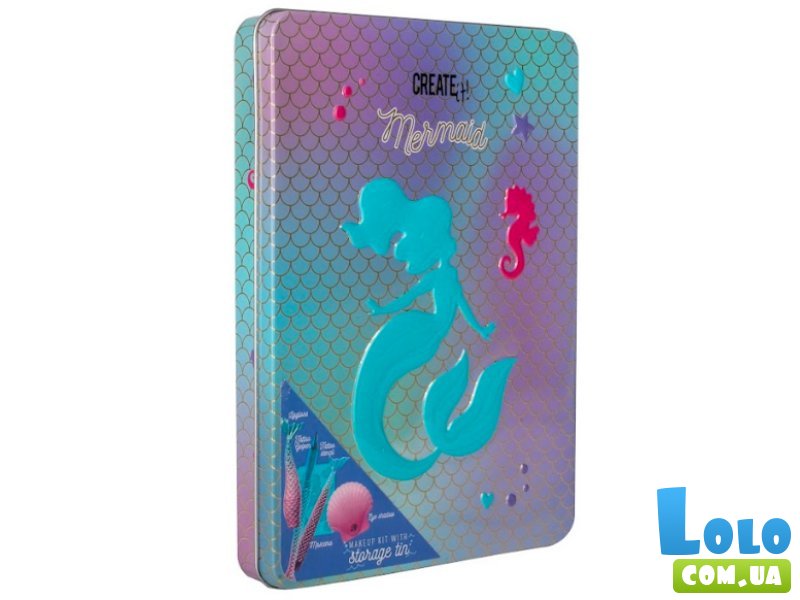 Набор косметики Girl Mermaid, Create It!
