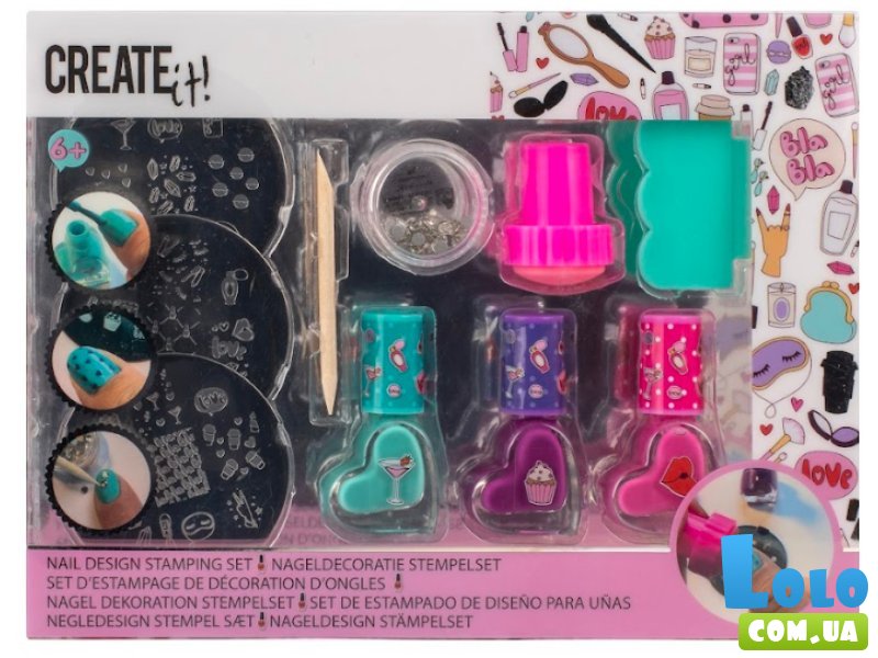 Набор для декорирования ногтей, Create It!
