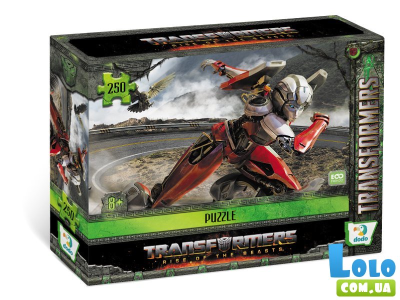 Пазлы Transformers, DoDo, 250 эл.