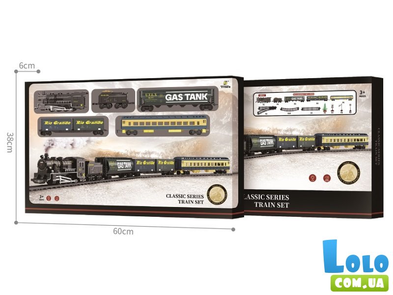 Игровой набор Железная дорога, Fenfa