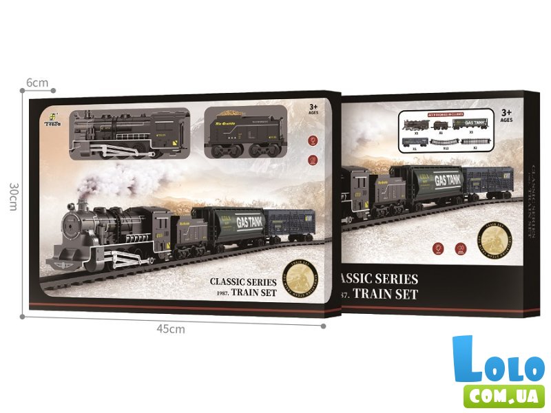 Игровой набор Железная дорога, Fenfa