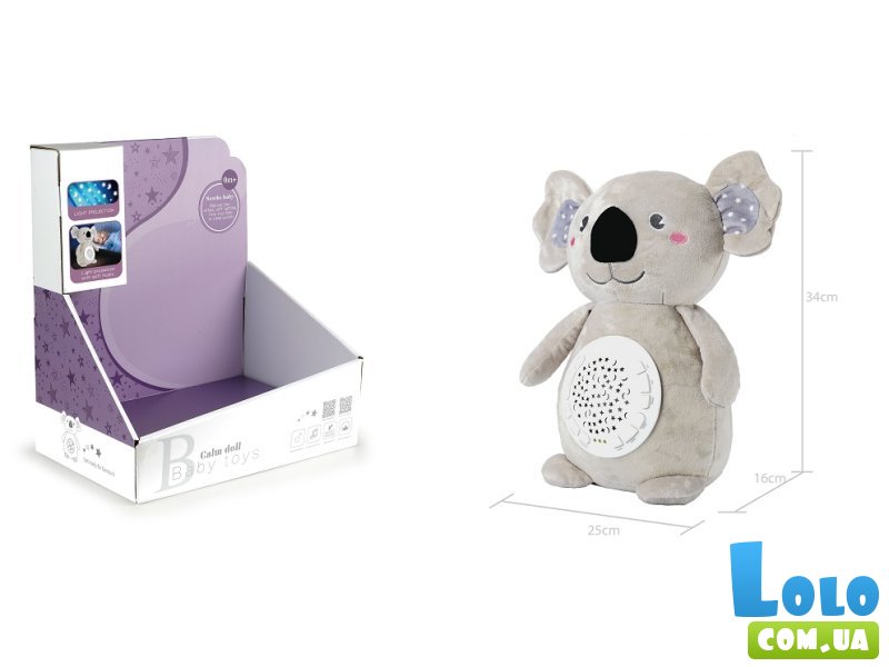 Интерактивная игрушка Коала с проектором, Funmuch