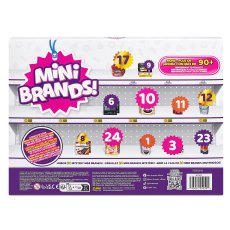 Адвент календарь Supermarket, Zuru Mini Brands
