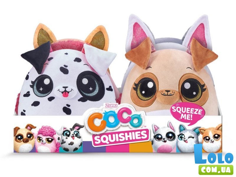 Фигурка Squishies Bingo, Zuru Coco