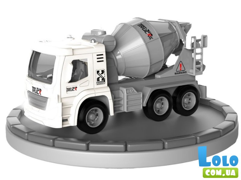 Игрушка Бетономешалка Pull-Back, Diy Toys