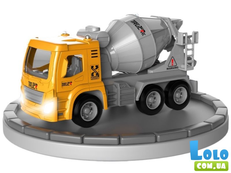 Игрушка Бетономешалка Pull-Back, Diy Toys