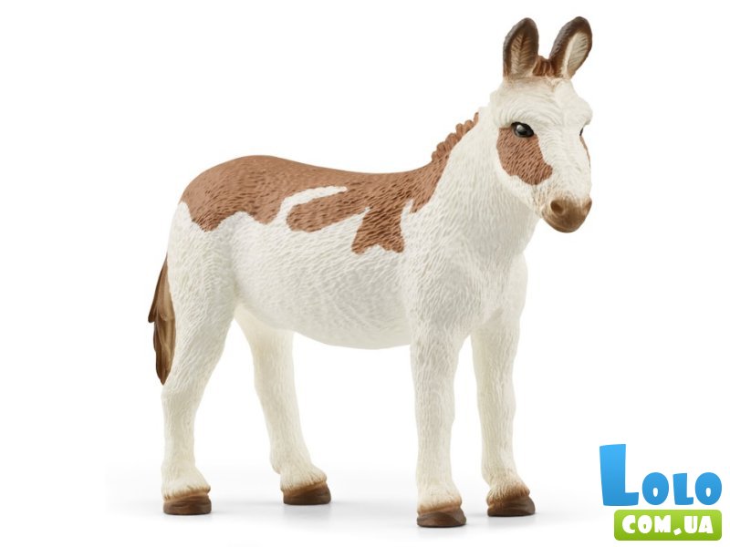 Фигурка Американский пятнистый осел, Schleich