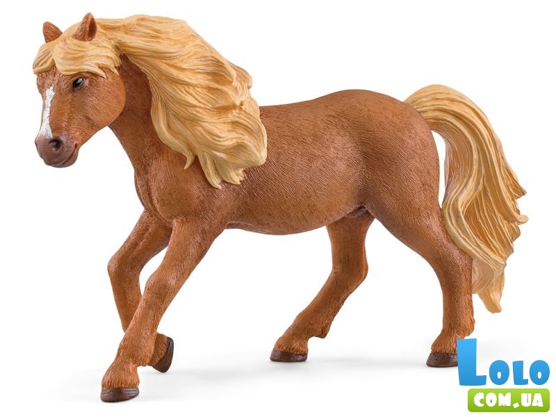 Фигурка Исландский жеребец пони, Schleich