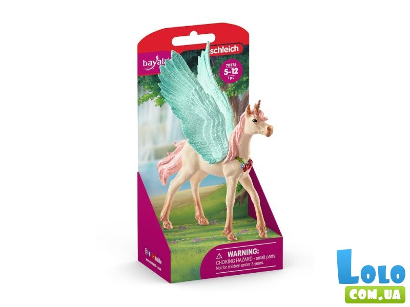 Фигурка Украшенный единорог Пегас, Schleich