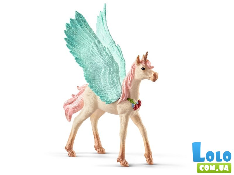 Фигурка Украшенный единорог Пегас, Schleich