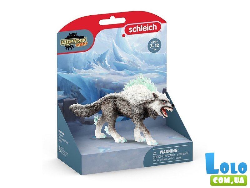 Фигурка Снежный волк, Schleich